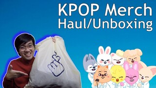 (CANNOT BELIEVE I OWN THESE!!!!) KPOP Merch Haul & Unboxing