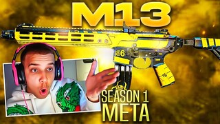 The NEW M13 is OVERPOWERED in Warzone 2! (Season 1)