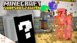 MACE NERFS + EVEN MORE NEW CAPES?! | Minecraft 1.21 Snapshot 24w19a