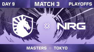 TL vs. NRG — VALORANT Masters Tokyo — Playoffs — Map 3