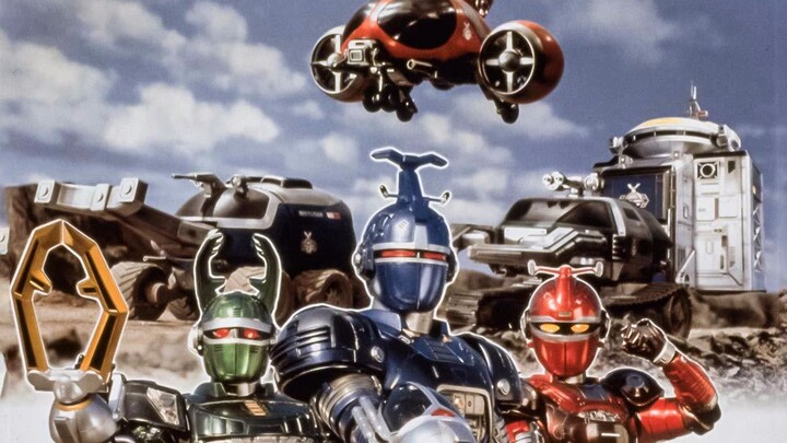 [Tokusatsu MAD] Dispatch! Insect Tank "Heavy Armor Beetle Fighter Insert Song MV Dispatch! Beetle Fi