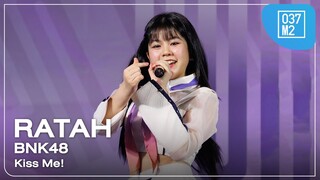 BNK48 Ratah - Kiss Me! (ให้ฉันได้รู้) @ 𝗕𝗡𝗞𝟰𝟴 𝟭𝟲𝘁𝗵 "𝙆𝙞𝙨𝙨 𝙈𝙚" 𝗥𝗼𝗮𝗱𝘀𝗵𝗼𝘄 [Overall Stage 4K 60p] 240302