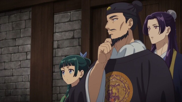 Kusuriya no Hitorigoto 2nd Season episode 7 sub indo