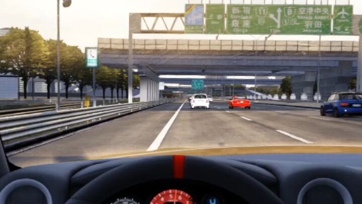 R35 with traffic #Assetto Corsa