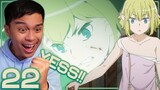 Bell and Ryuu vs. JUGGERNAUT | Danmachi Season 4 Episode 22 Reaction