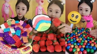 얼음ASMR 바질씨드 얼음먹방 리얼사운드 AMAZING CRUNCHY BASIL SEEDS ICE Eating MUKBANG SATİSFYİNG #15