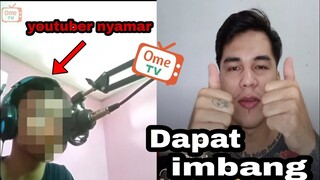 " perang konten " di Ome TV , ada yang nyamar - Ome TV | Prank Indonesia