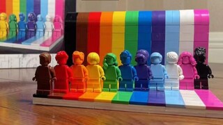 สต็อปโมชั่นแอนิเมชั่นสร้าง Lego Rainbow Man เนียนจริงไหม?