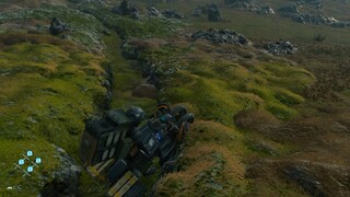 Death Stranding | Không ai biết 600 mét đã đi như thế nào đối với một người mới - xe máy hết điện!