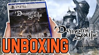 Demon’s Souls (PS5) Unboxing