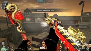 Crossfire Brazil : AK47 Dragon Ascendente - Hero Mode X - Zombie V4