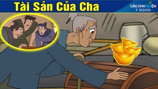 TÀI SẢN CỦA CHA ► Phim Hoạt Hình | Truyện Cổ Tích | Khoảnh Khắc Kỳ Diệu 2019 | Phim Hay 2019