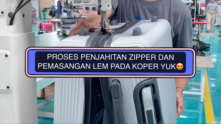 Lihat proses pengerjaannya langsung dari pabriknya yuk😍