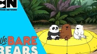 We Bare Bears สามหมีจอมป่วนเกาะ