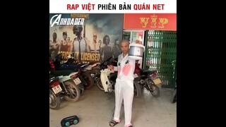 Rap Việt Phiên Bản Quán Nét | Cre : Duy Thành