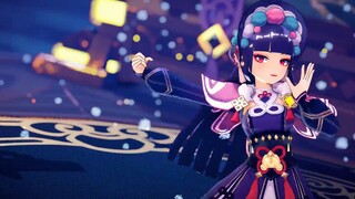 The famous character of Liyue-Yun Jin