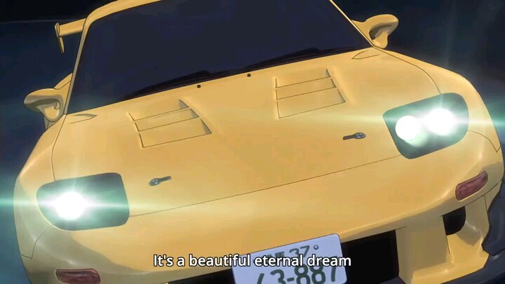 Initial D Fifth Stage Episode 14 English