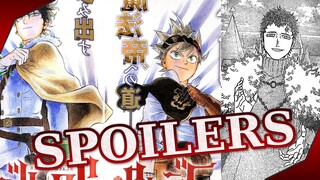 BLACK CLOVER CHAPTER 332 SPOILER LEAKS ASTA PROMOTED LUCIUS ATTACKS