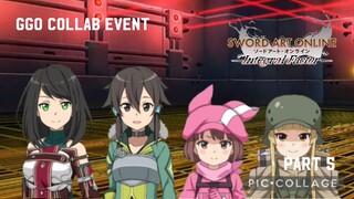 Sword Art Online Integral Factor: GGO Collab Event Part 5