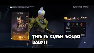 Ini Kah Clash Squad? Gampang Banget!! [Highlight Epep]