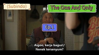 (Subindo) The One And Only Ep.1