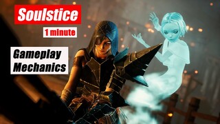 Soulstice Gameplay Mechanics 1 minute Introduction