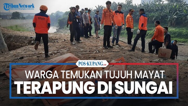 Warga Temukan Tujuh Mayat Terapung di Sungai