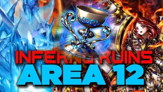 Inferno Ruins - AREA12 | Grand Summoners