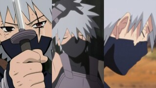 Mash-up of Hatake Kakashi