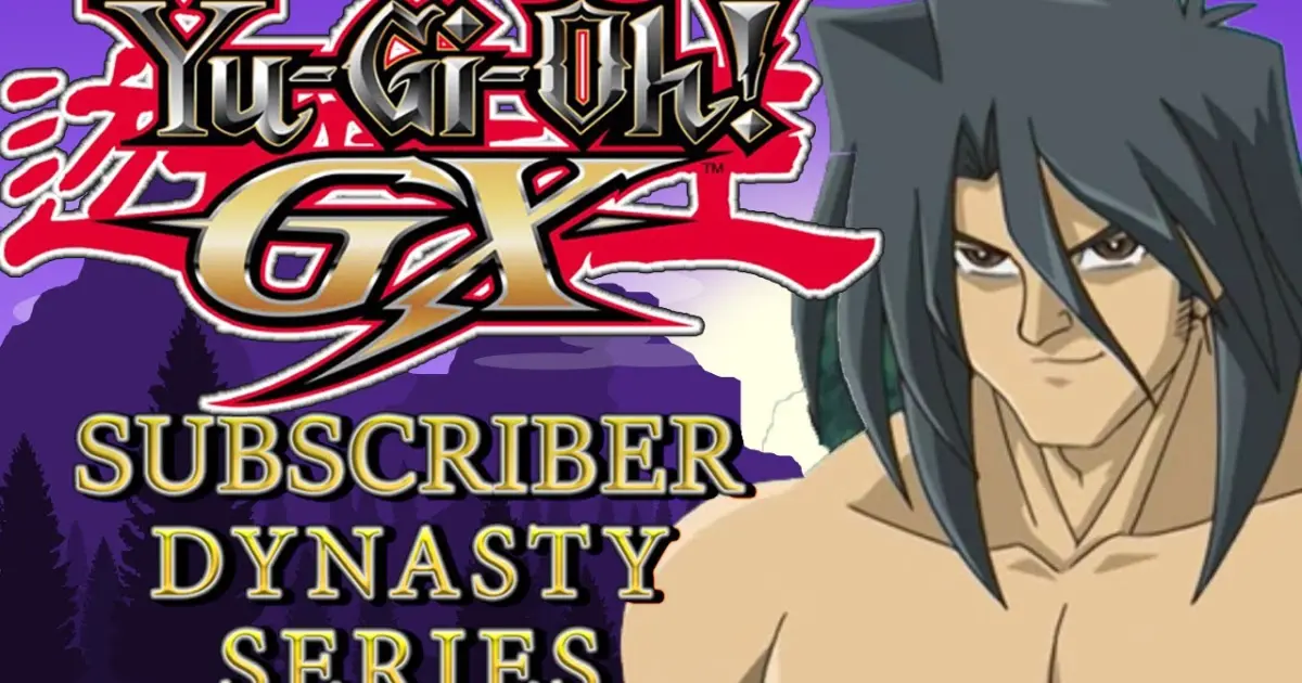 YuGiOh! GX (Season 2) Damon Deck Profile Bilibili