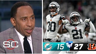 ESPN panic Bengals beat Dolphins 27-15 after Tua Tagovailoa taken to hospital after scary hit on TNF
