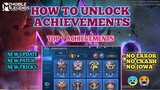 Unlock Achievements 50k To 60k Bp 2021 New Update Tricks Full Tutorial