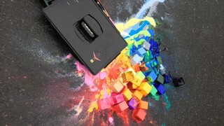 Màn trình diễn nghệ thuật bi thảm nhất trước phòng thi mỹ thuật, vẻ đẹp tột cùng! Bi kịch của sơn!