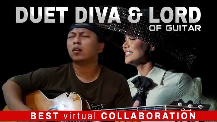 Duet DIVA & LORD of GUITAR! Alip Ba Ta - Krisdayanti (SHALLOW | Lady Gaga Bradley Cooper)