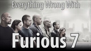 Everything Wrong With Furious 7 In So Many Minutes