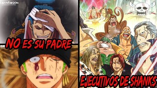 ONE PIECE SBS 101 | ZORO NO es Hijo de SHIMOTSUKI USHIMARU | Los "Ejecutivos" del YONKOU SHANKS