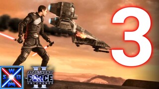 Das IMPERIUM wirft alles auf uns! - The Force Unleashed II Folge 3