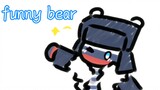 【CH】A little bear