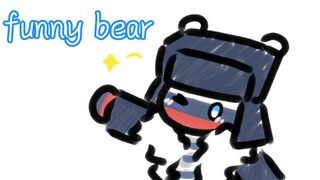 【CH】A little bear