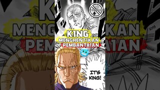 KING MENGHENTIKAN TRAGEDI - #anime #shorts #onepunchman #opm