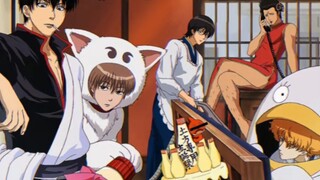 [Gintama] Shinsengumi, kenapa kamu memakai pakaian Rumah Tuan?