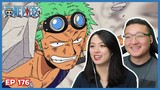 ZORO VS OHM | ONE PIECE Episode 176 Couples Reaction & Discussion