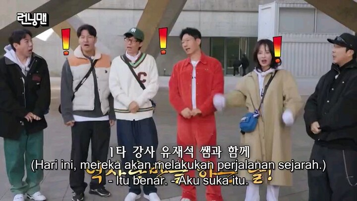 Running Man - Episode 696 sub indo