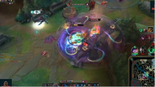 LOL NuNu lăn quả cầu tuyết tan nát team địch  #LOL #LMHT#HIGHLIGHT