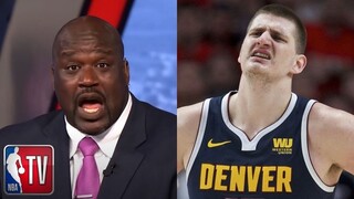 NBA GAMETIME "praised" Denver Nuggets star Nikola Jokic to be named NBA MVP for 2nd straight season