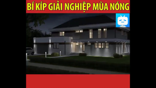 BÍ KÍP GIẢI NGHIỆP MÙA NÓNG #funny