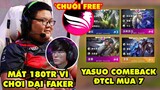 Update LMHT: Kẻ chơi dại Faker chính thức bị tuyên án, Yasuo trở lại ĐTCL mùa 7, SBTC là chuối free