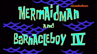 Spangebob Squarepants - Mermaidman And Barnacleboy 4 |Malay Dub|