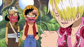 ONE PIECE Funny Moments | Part 9 | Skypiea~1 | Bilibili~~