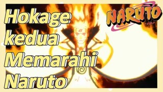 Hokage kedua Memarahi Naruto